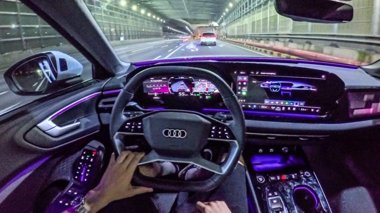 ТЕСТ ДРАЙВ ОТ ПЕРВОГО ЛИЦА - 2025 Audi A5 2.0T TFSI