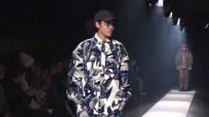 Показ коллекции Yoshiokubo осень-зима 2026-2027