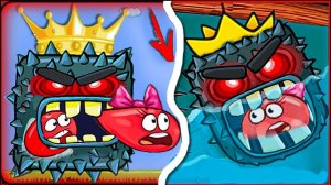 Новый КРАСНЫЙ ШАР, Красныш спасает деревню красных шариков