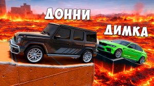 НОВОЕ ШОУ! ПАРКУР В BEAM NG DRIVE! КТО ПРОЙДЕТ ПОЛОСУ ПРЕПЯТСТВИЙ В BEAM NG DRIVE!