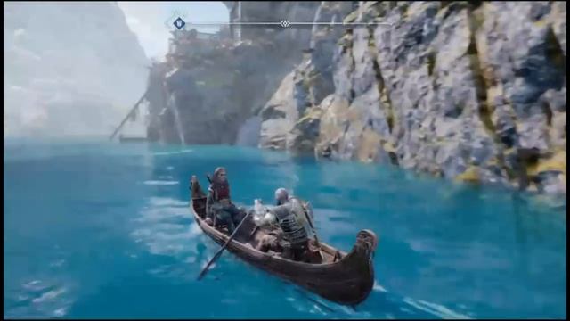 PS 4 God Of War Ragnarok #135 Доп Тяжесть Цепей Прохождение