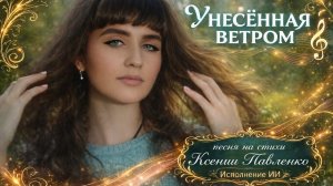 "Унесённая ветром" песня  на стихи Ксении Павленко