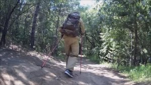 Маршрут ПВД по летней  Никишихе. (Эпизод 1) (Забайкальский край)