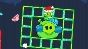 save a boss swine with bad piggies!