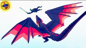 🌞БИТВА С ДРАКОНОМ. КТО ПОБЕДИТ?