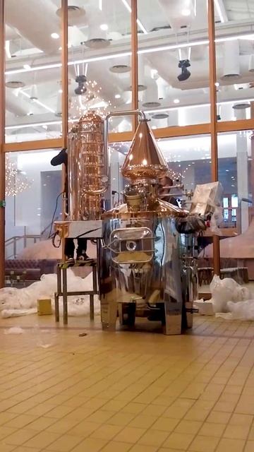 💥Собираем самый красивый аламбик на площадке заказчика