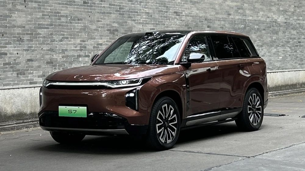 GAC S7 Установка защиты заднего электромотора от Компании ПАТРИОТ