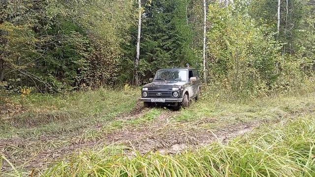Бездорожье. Выезд  ШНива клуб 76.
