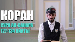 Коран в исполнении студента МИИ | Сура 2 ал-Бакара 127-134 айаты