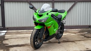 Kawasaki ZX-6R Ninja, 2006, 62 000 км