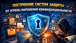 Построение систем защиты от угрозы нарушения конфиденциальности