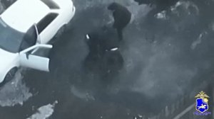 Полицейские Тувы с помощью беспилотника по горячим следам раскрыли кражу «Приоры» в Кызыле