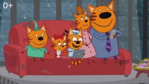 Три Кота Путешествие во времени Трейлер 2025