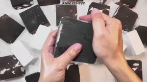 АСМР !!! Черно-белые  хрррустяшки ...