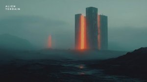 THE EMPTY COLONY ⧸⧸ 1 Hour Cinematic Sci-Fi Ambience