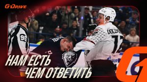 ПРОЯВИЛИ ХАРАКТЕР | Победная раздевалка «Авангарда» после 4-го матча с «Нефтехимиком» | КХЛ 25/26