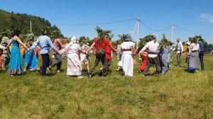 День солнцестояния на Алтае с Иван Царевичем