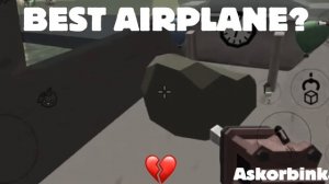 BEST AIRPLANE?(edit)