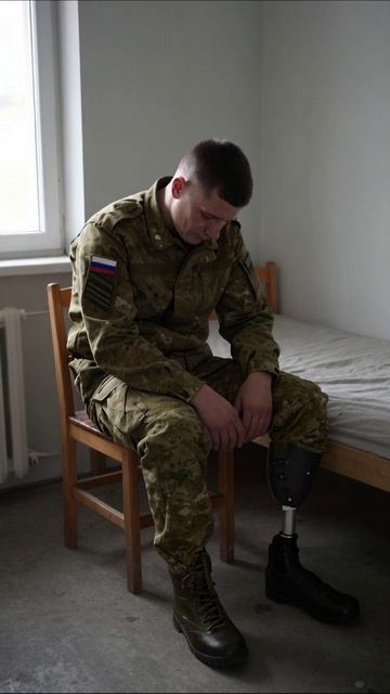Потерянные надежды: жизнь после войны #война #потеря #служба