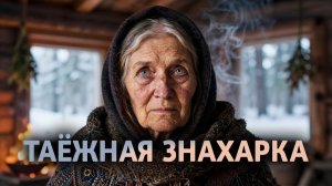 «ТАЁЖНАЯ ЗНАХАРКА». Очень трогательная интересная история...