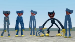 КАК ВЫЖИТЬ В СЕМЬЕ ХАГГИ-ВАГГИ В ГАРРИС МОДЕ