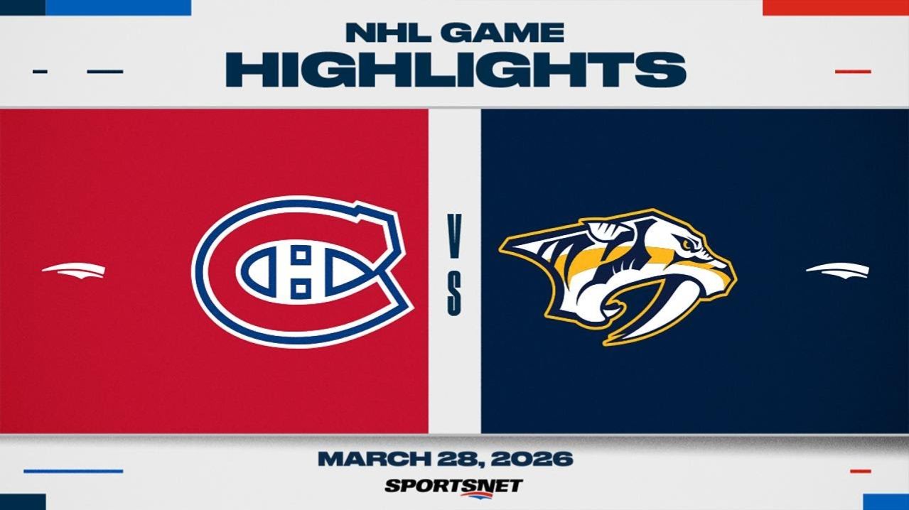 29.03.2026 | ОБЗОР МАТЧА | Нэшвилл Предаторз - Монреаль Канадиенс | Highlights