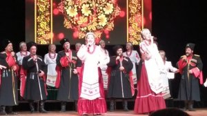 "Ой, беда!": народный казачий хор ЦК "Родина" (г. Анапа, 29.03.2026 г.)