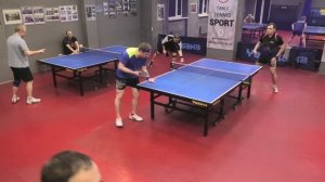 жесть! Лыков С. (713) - Филиппов А. (643) 24.03 настольный теннис Малиновый 400+