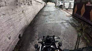 мокрый бетон. обгон