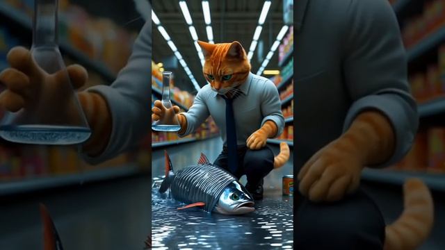 Мультик про котёнка часть 4