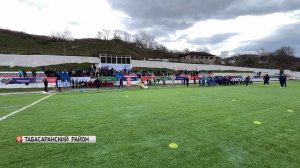 В Табасаранском районе торжественно открыли группу  филиала московского «Динамо»