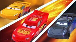 МУЛЬТИКИ ПРО МАШИНКИ 🚗 МОЛНИЯ МАКВИН НА ВСЕХ ПОРАХ МЧИТСЯ К ФИНИШУ. КРУЗ РАМИРЕС И ШТОРМ НА СТАРТЕ