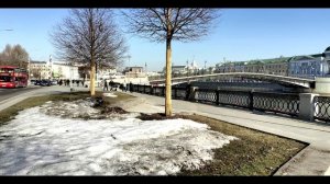 Ira Finka - Мартовский снег (Булат Окуджава). Москва-2026