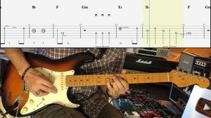 10 КАНОНИЧНЫХ РИФФОВ на Электрогитаре ч4. Уроки Электрогитары. Ноты и табы Гитары Guillaume Vrac