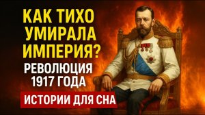 СОННЫЕ АРХИВЫ. Как ТИХО умирала империя? Писарь о революции 1917 года