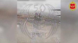 Боевая работа расчетов бригады БПС «Варяг»