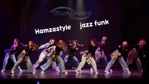 Hamzastyle      jazz funk (джаз-фанк) школа танца Divadance Дива танцы