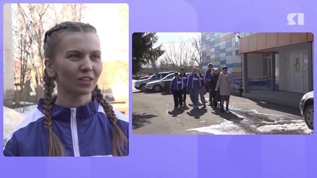 Студенческий отряд ярославского «Снежного десанта» отправился в Данилов смотреть онлайн