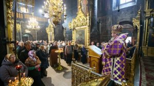 Слово митрополита Савватия в Неделю 3-ю Великого поста, Крестопоклонную  15.03.2026г