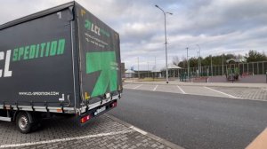 Еду в Отель в Варшаве. Надоело Работать. Бусяж Дальнобой в Польше. Работа водителем без купюр