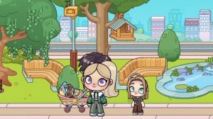 Знакомство с семьями в аватар ворлд!😽