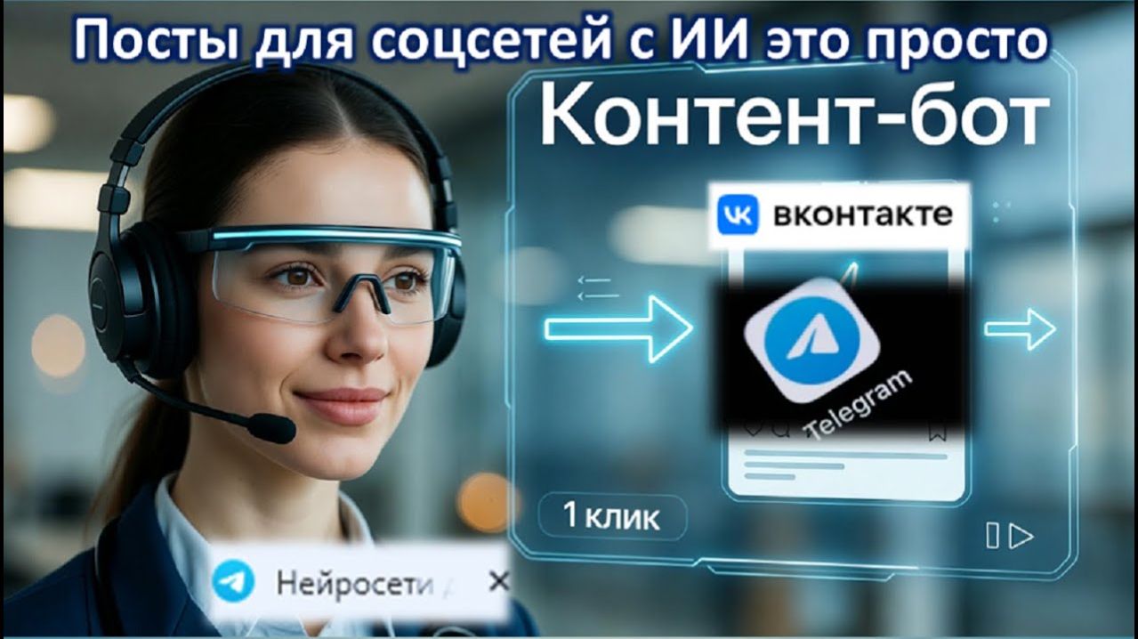 Настройка нейросети для соцсетей: Алгоритм создания постов за 30 секунд на примерах. Пошаговый гайд