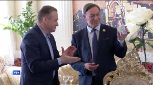 В Уфе продлили срок полномочий Почетного консула Республики Болгария Ярослава Шредера