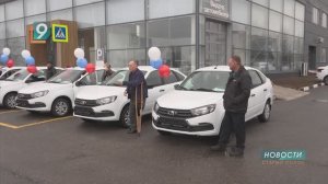 Белгородцам, получившим травмы на производстве, вручили спецавтомобили