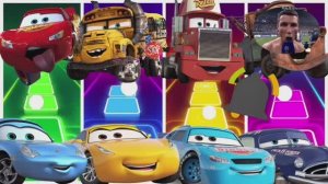 Битва Машин: Команда Тачек против Пожирателей — Музыкальный Кавер в Тайлс Хоп ЭДМ Раш