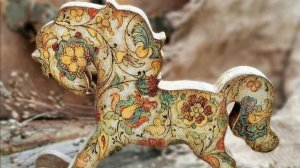 Две декупажно-винтажные штучки #прованскиештучки #винтаж #декупаж #стильпрованс