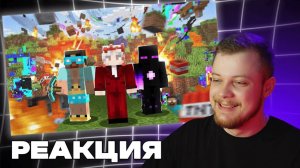БАРСИ СМОТРИТ САНЧЕЗА: "Этот Мир Майнкрафт Сломан" | РЕАКЦИЯ