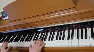 Akira Yamaoka - Promise (OST Game "Silent Hill 2") - piano cover