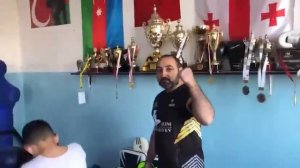 будущий спортсмены Грузия Село Большое МУГАНЛО Эщг Олсун