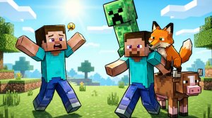 😱Прятки в майнкрафт но я затроллил друга превращением в мобов!